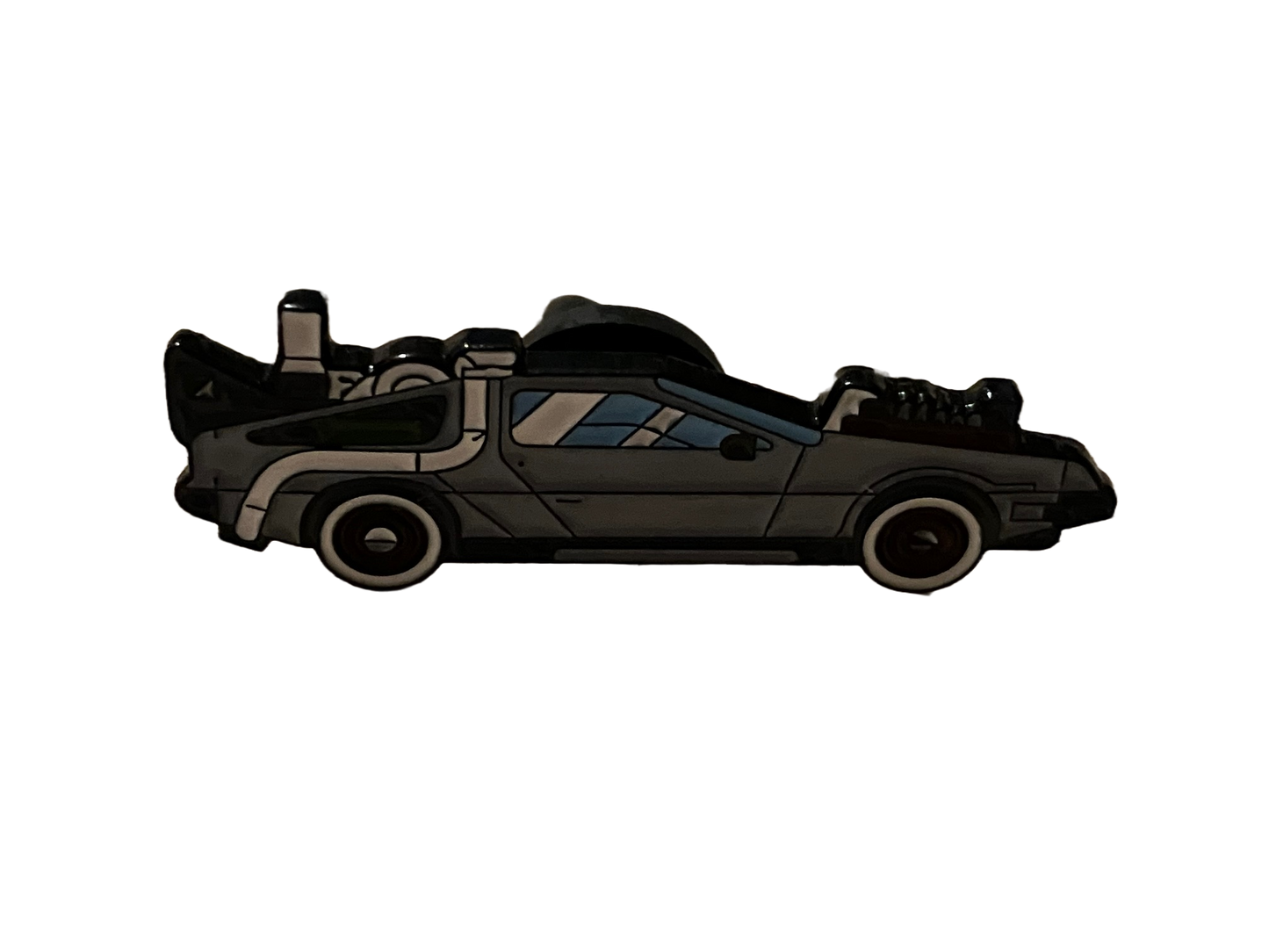 Back To The Future DeLoeron Enamel Pin