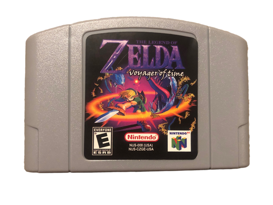 The Legend of Zelda Voyager of Time Nintendo 64 N64 Video Game