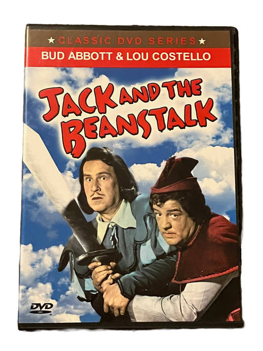 Jack and the Beanstalk Used DVD Movie.