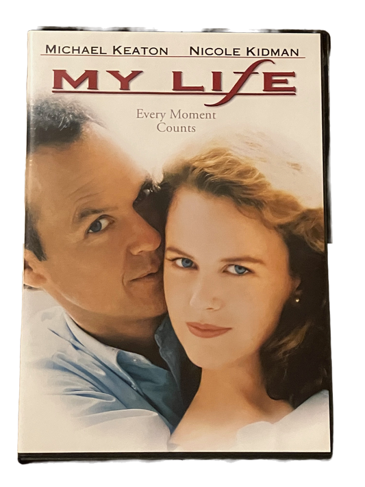 My Life Used DVD Movie. Michael Keaton & Nicole Kidman