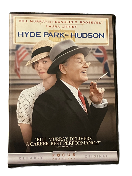 Hyde Park on Hudson Used DVD Movie. Bill Murray