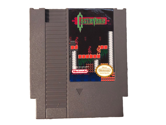 Castlevania Skell's Revenge Nintendo NES Video Game