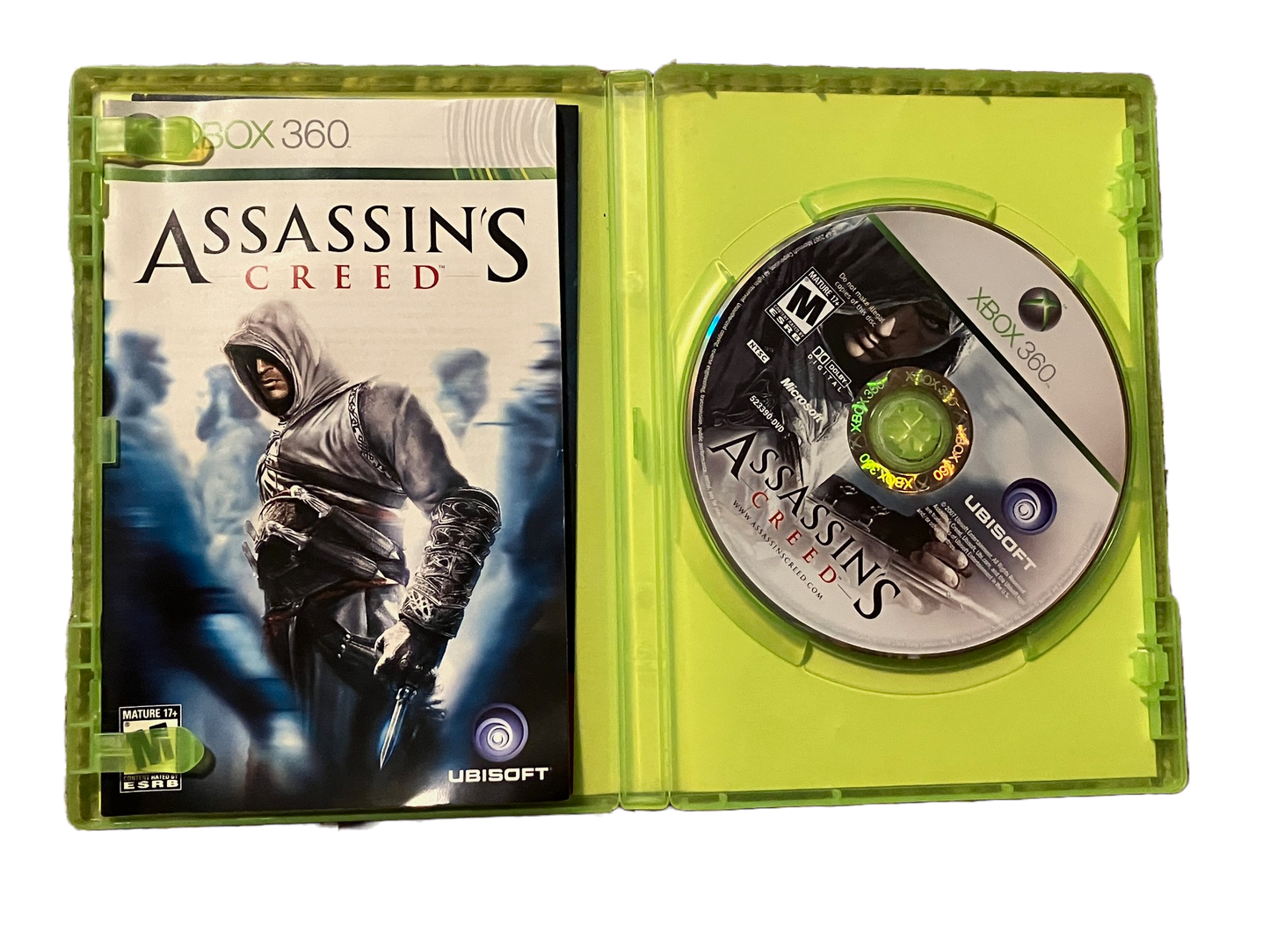 Assassins Creed Xbox 360 Complete