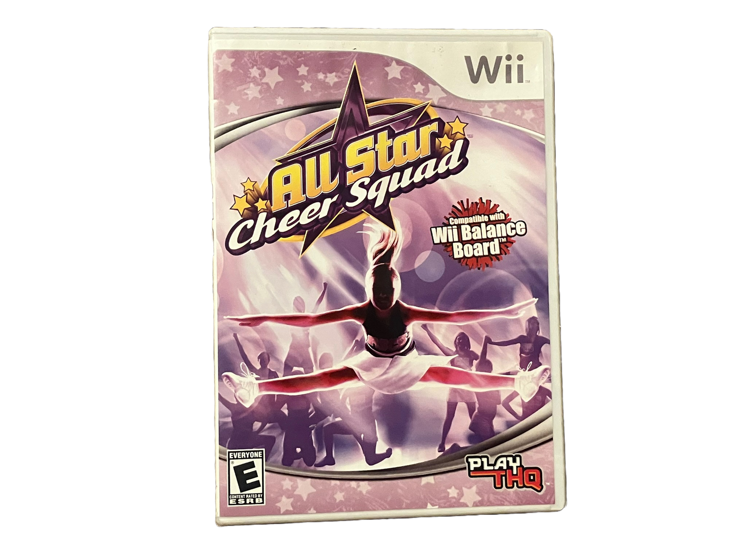 All Star Cheer Squad Nintendo Wii Complete