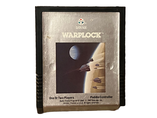 Warplock Atari 2600 Video Game