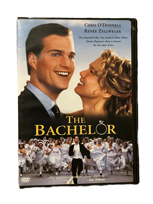 The Bachelor Used DVD Movie. Chris O'Donnell & Renee Zillwiger