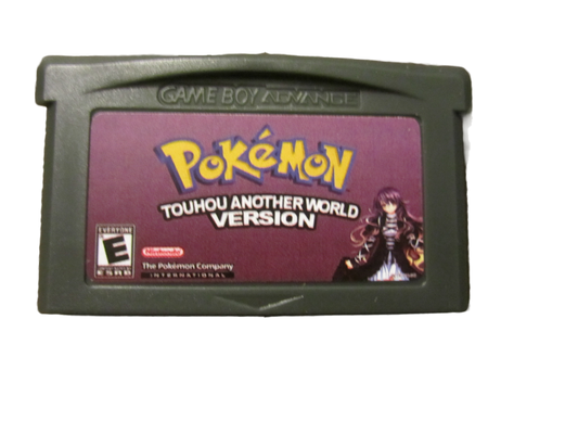 Pokémon Touhou Another World Nintendo Game Boy Advance GBA Video Game