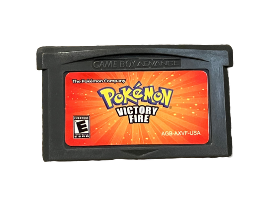 Pokemon Victory Fire Nintendo Game Boy Advance GBA Video Game