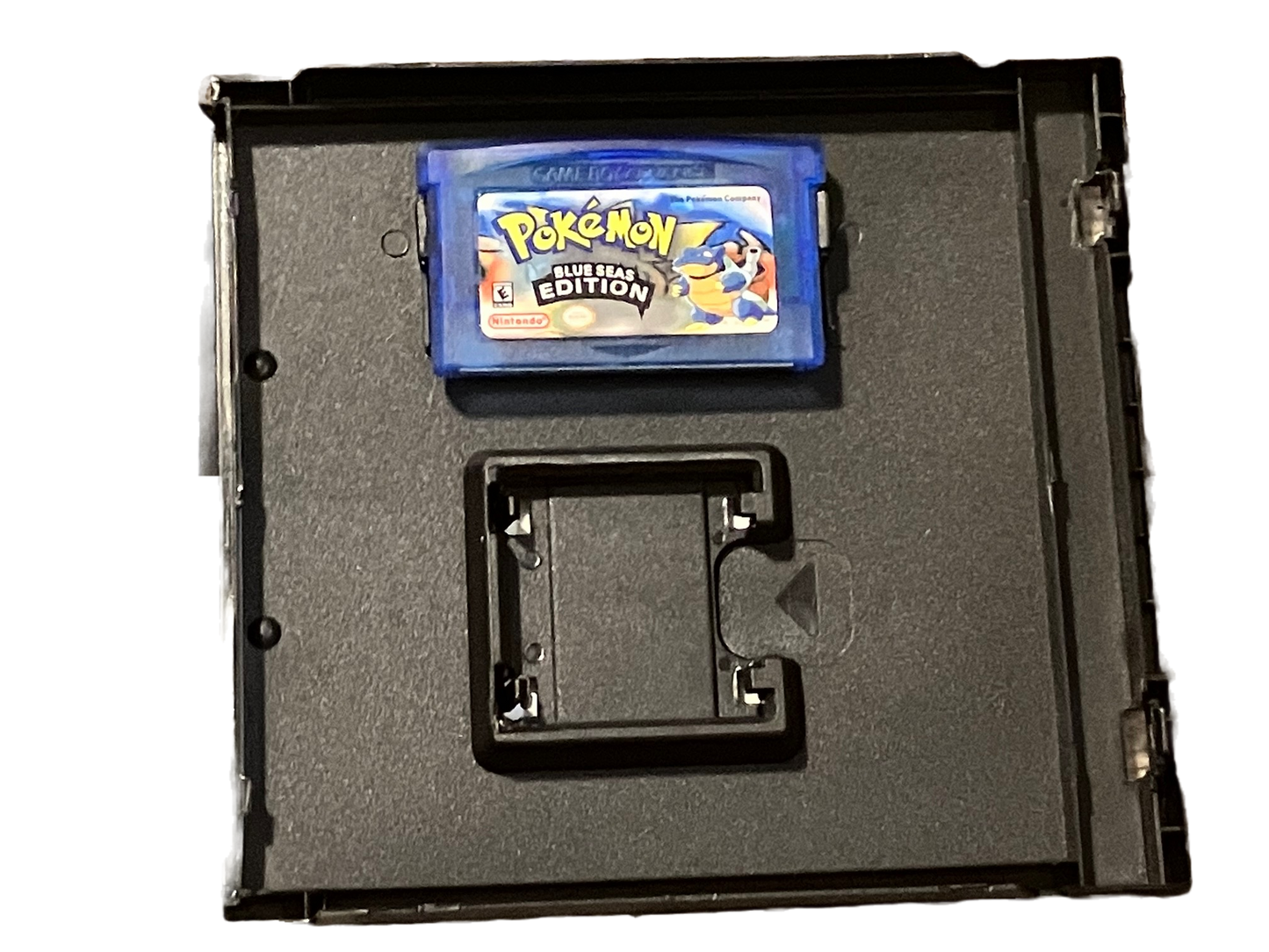 Pokemon Blue Sea Version Nintendo Game Boy Advance Video Game