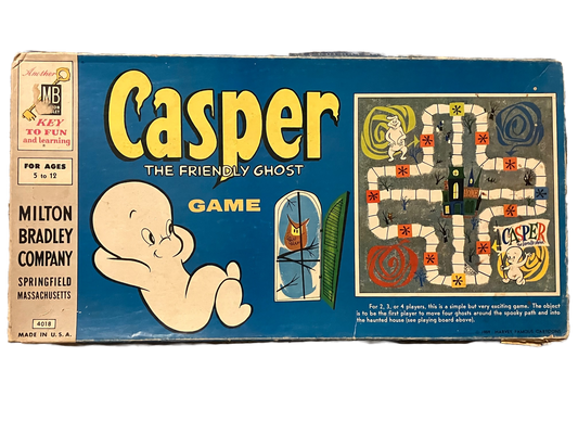 Casper The Friendly Ghost Vintage 1959 Board Game