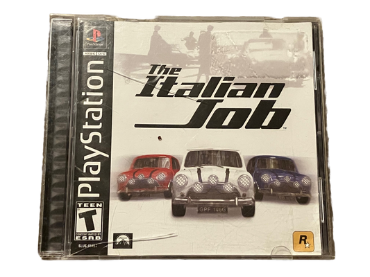 The Italian Job Sony PlayStation Complete