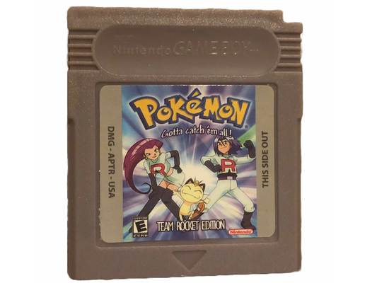Pokemon Team Rocket Nintendo Game Boy Color Video Game