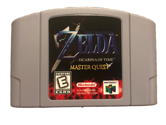 The Legend of Zelda Ocarina of Time Master Quest Nintendo 64 N64 Video Game