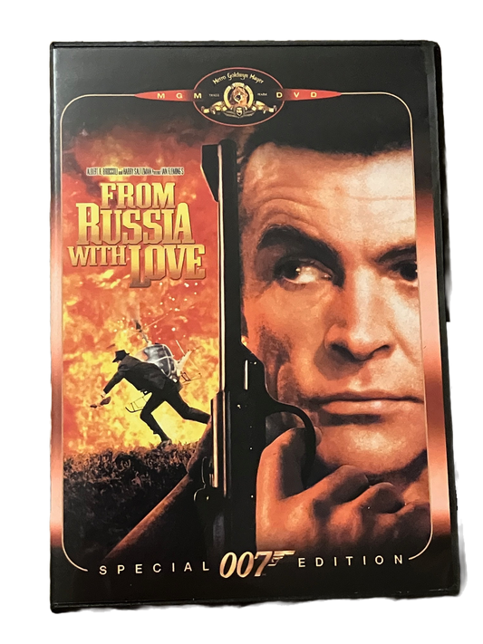 From Russia With Love Used DVD Movie. James Bond. Sean Connery