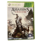 Assassins Creed III Xbox 360 Complete