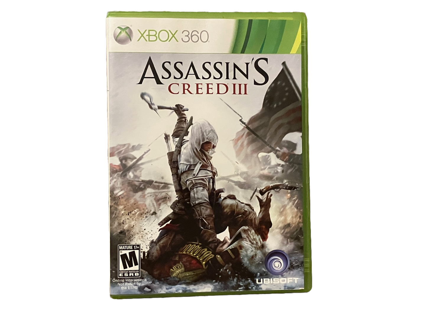 Assassins Creed III Xbox 360 Complete