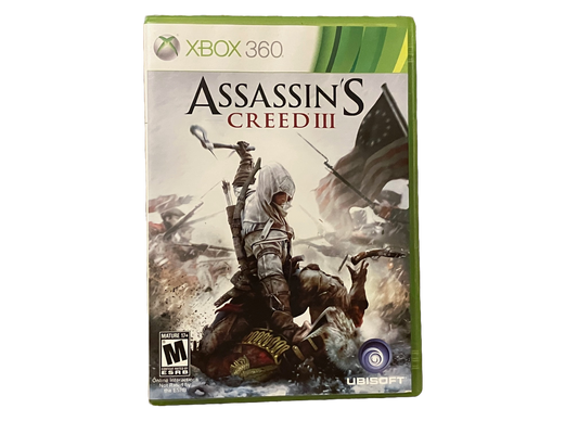 Assassins Creed III Xbox 360 Complete