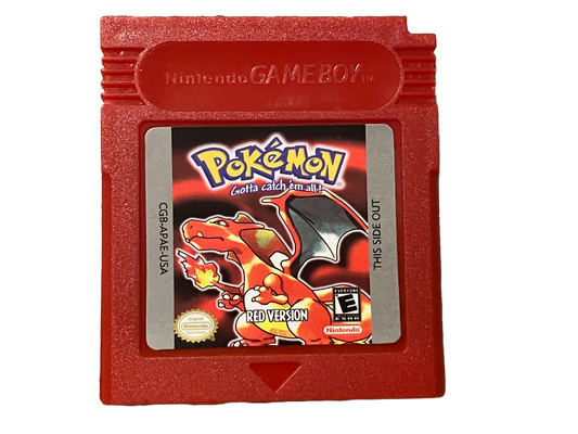 Pokemon Red Nintendo Game Boy Color Video Game