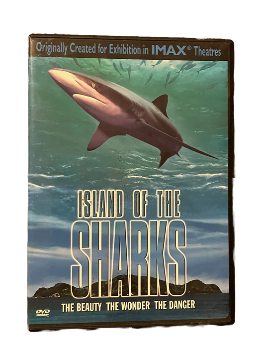 Island of the Sharks Used DVD Movie.
