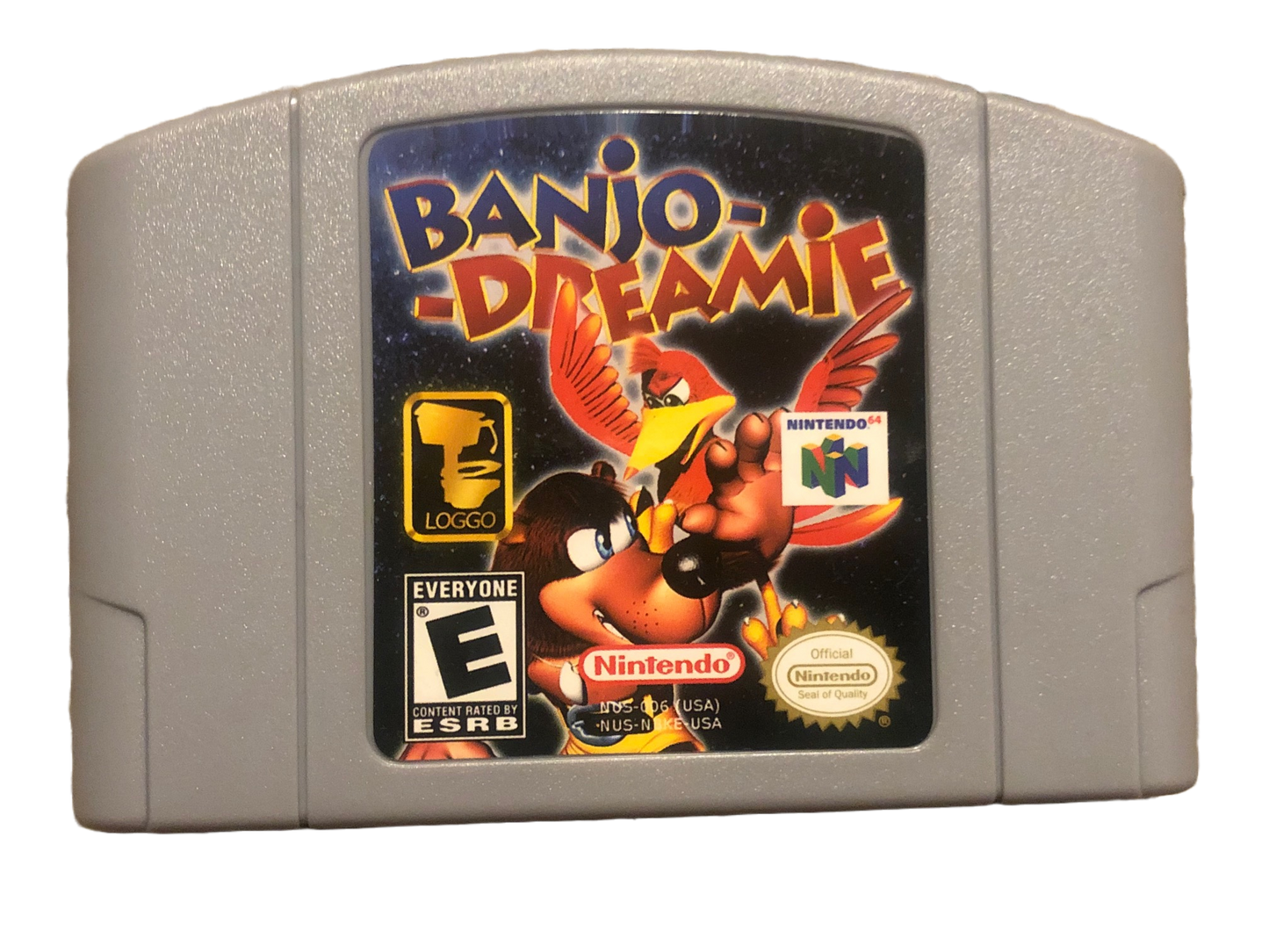 Banjo Dreamie Nintendo 64 N64 Video Game