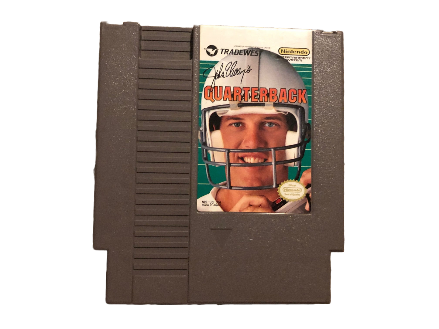 John Elway's Quarterback Nintendo NES Video Game