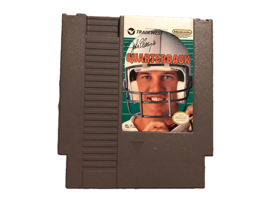 John Elway's Quarterback Nintendo NES Video Game