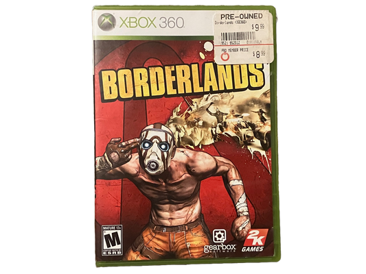 Borderlands Xbox 360