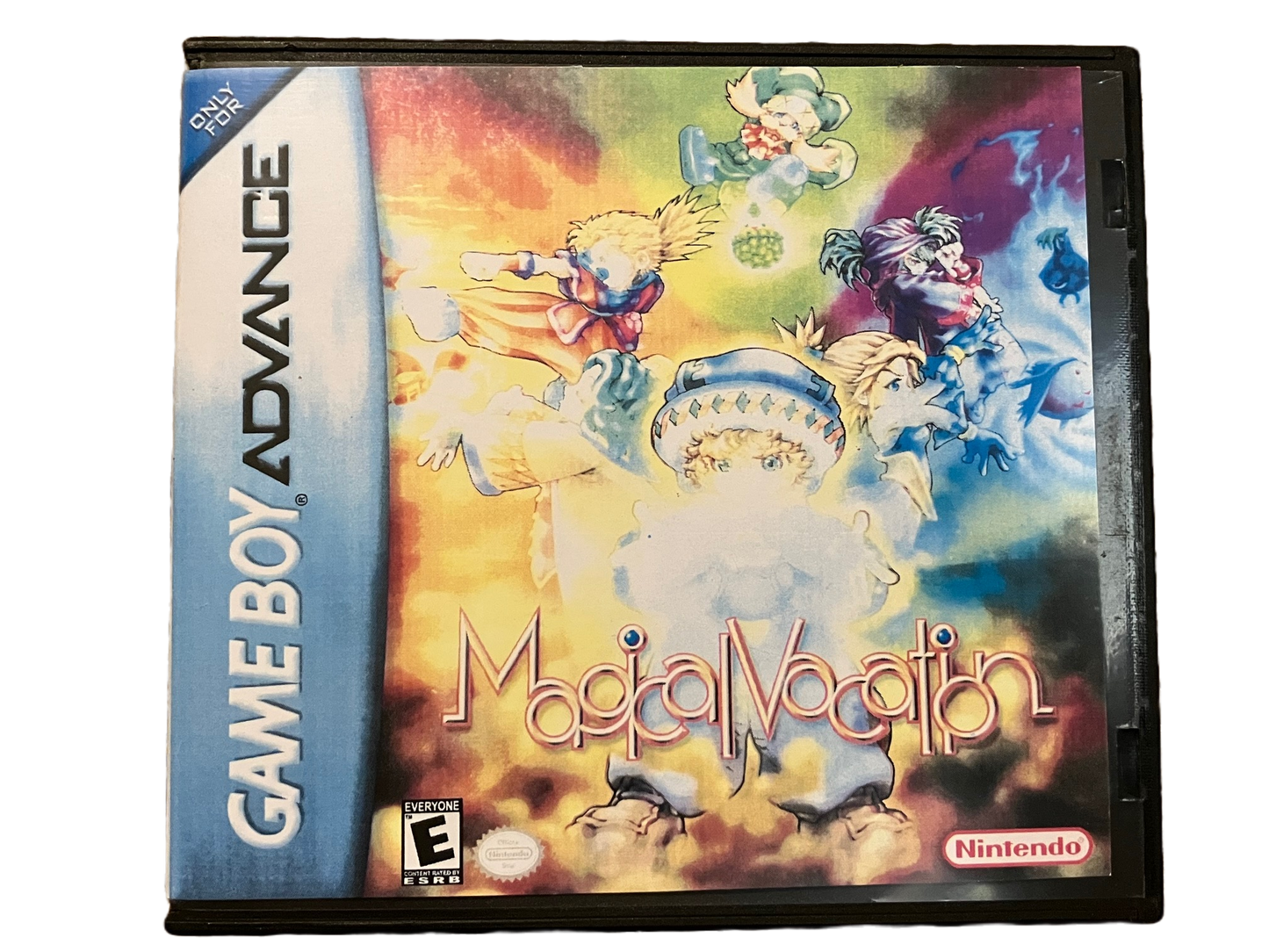 Magical Vacation English Translated Nintendo Game Boy Advance Video Game