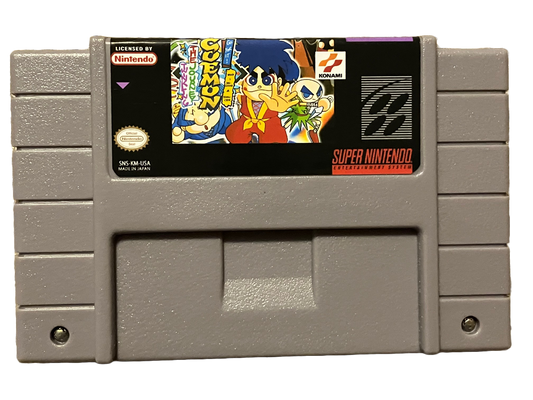 Ganbare Goemon 4 Super Nintendo SNES Video Game