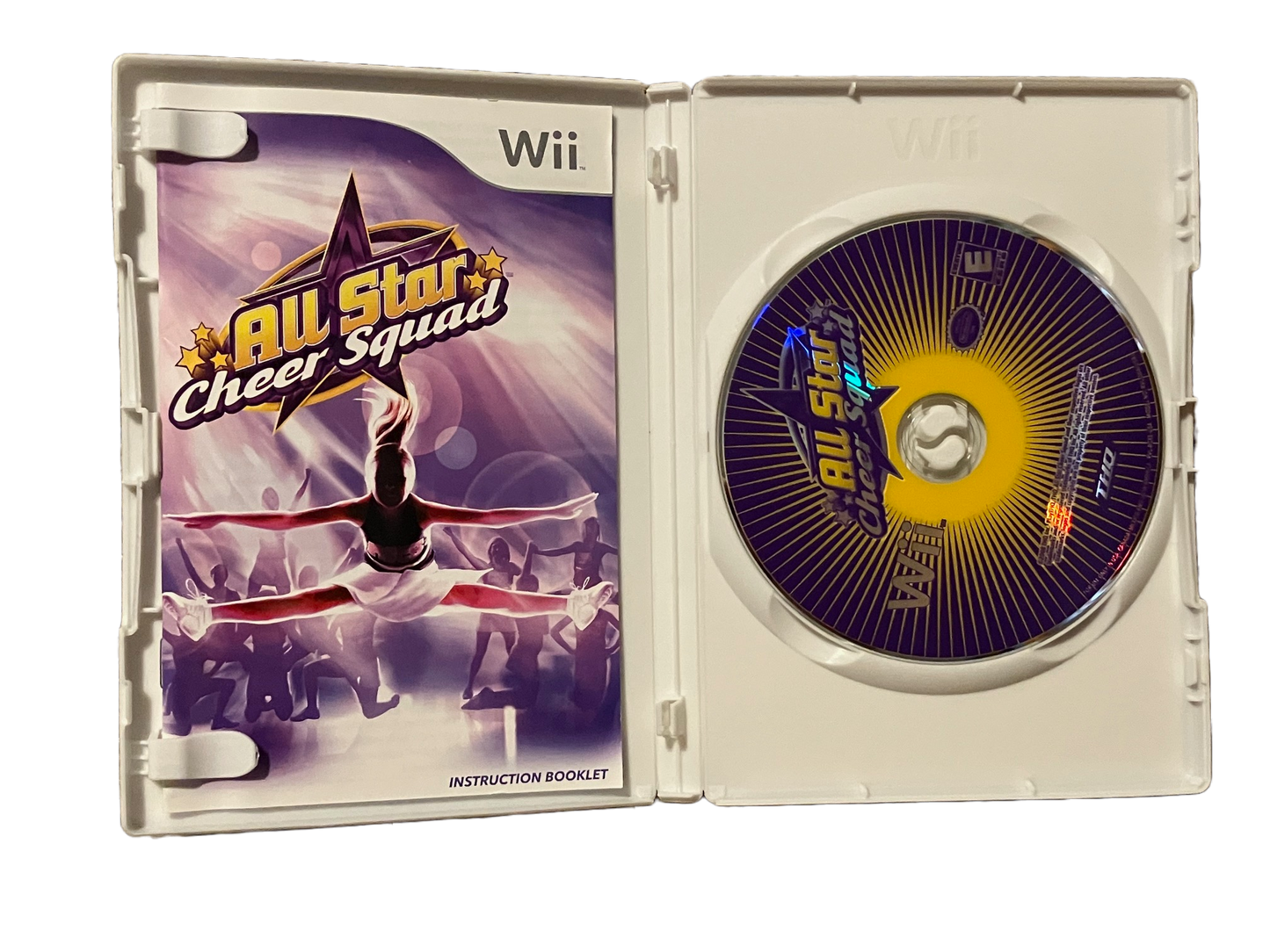 All Star Cheer Squad Nintendo Wii Complete