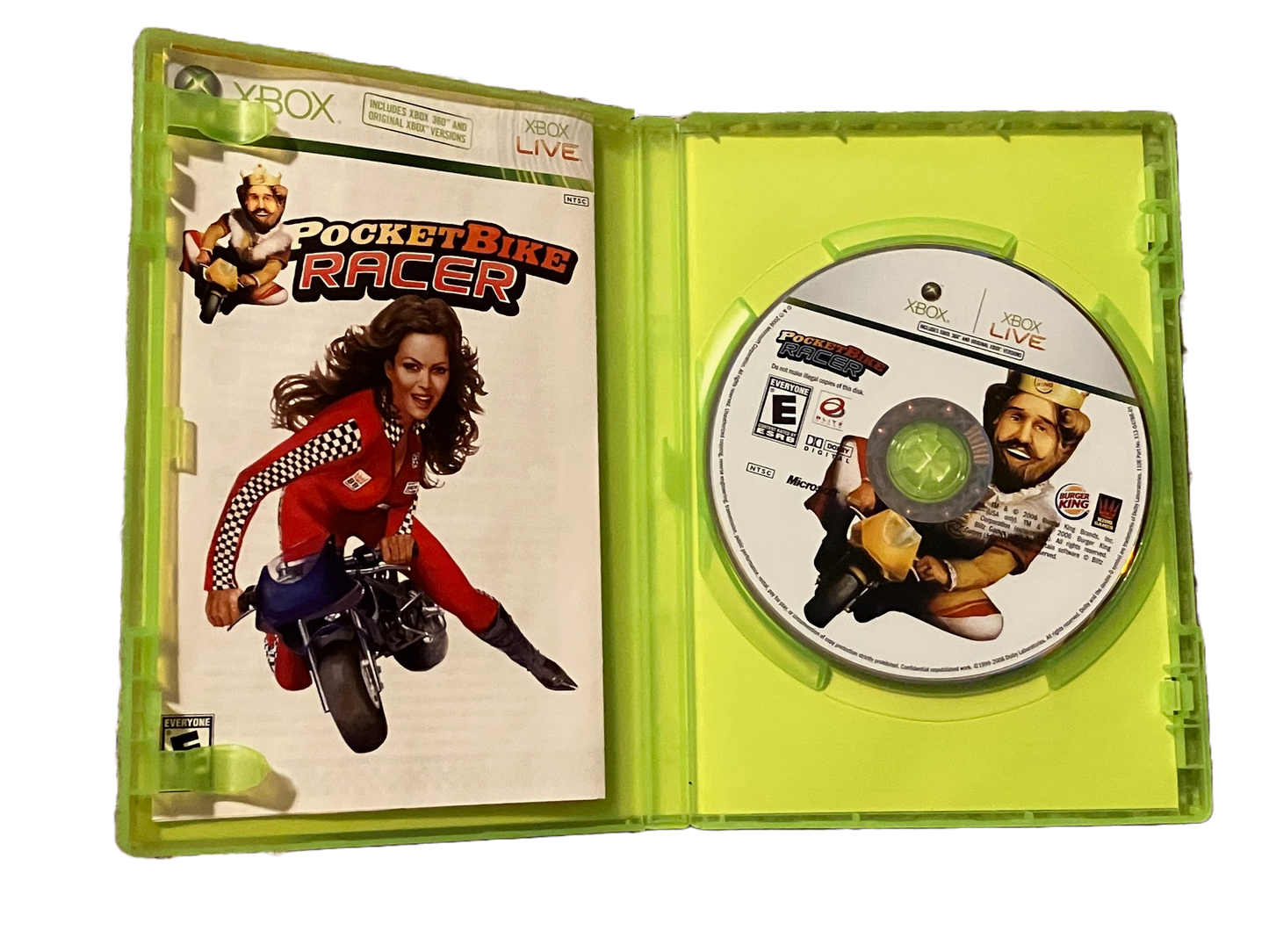 Pocket Bike Racer Original Xbox Complete