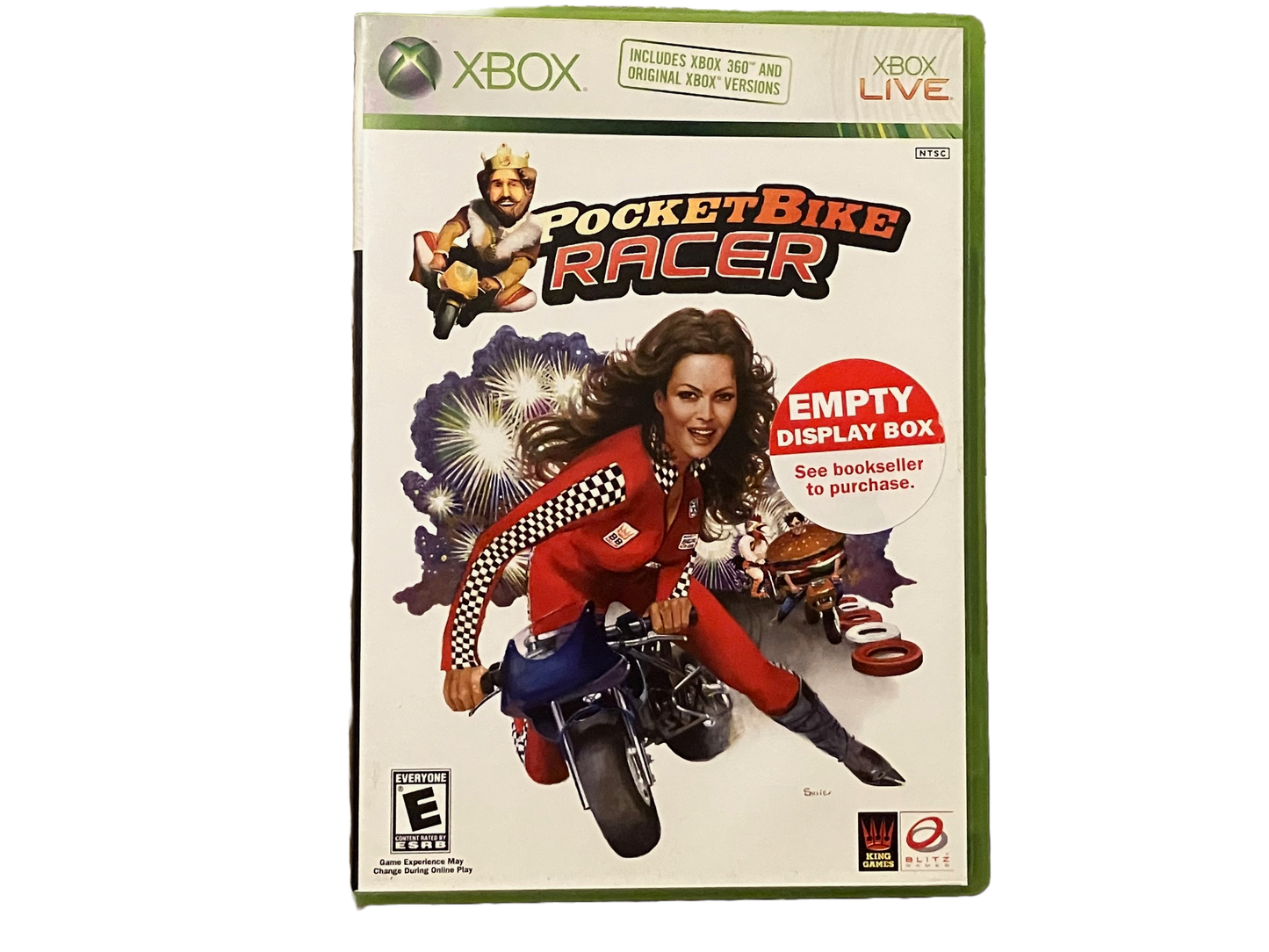 Pocket Bike Racer Original Xbox Complete