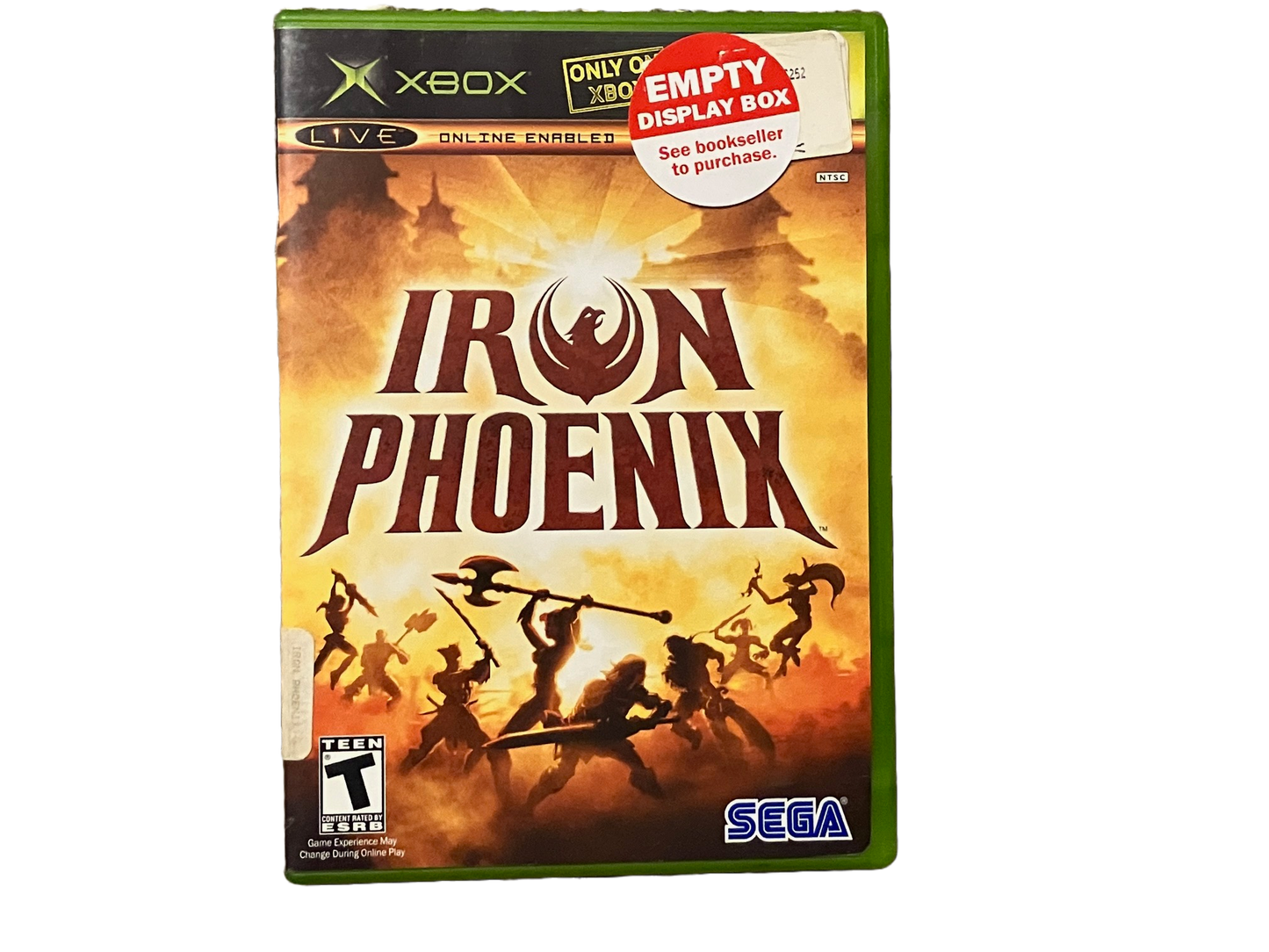 Iron Phoenix Original Xbox Complete