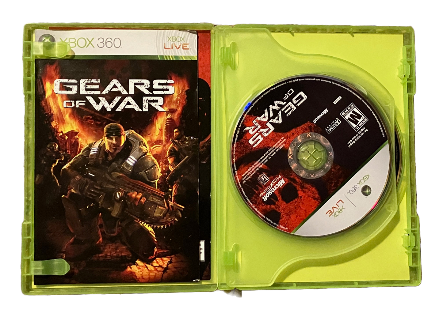 Gears of War Xbox 360 Complete