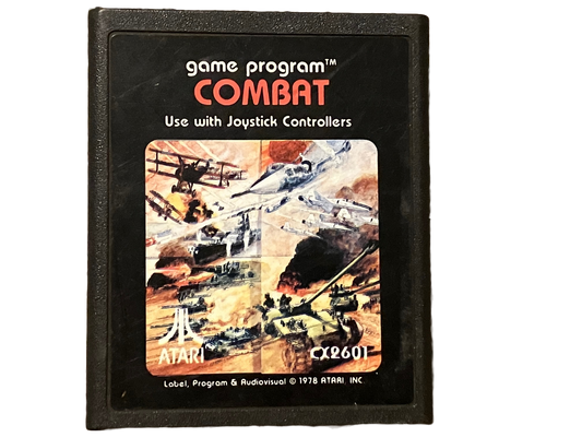 Combat Atari 2600 Video Game