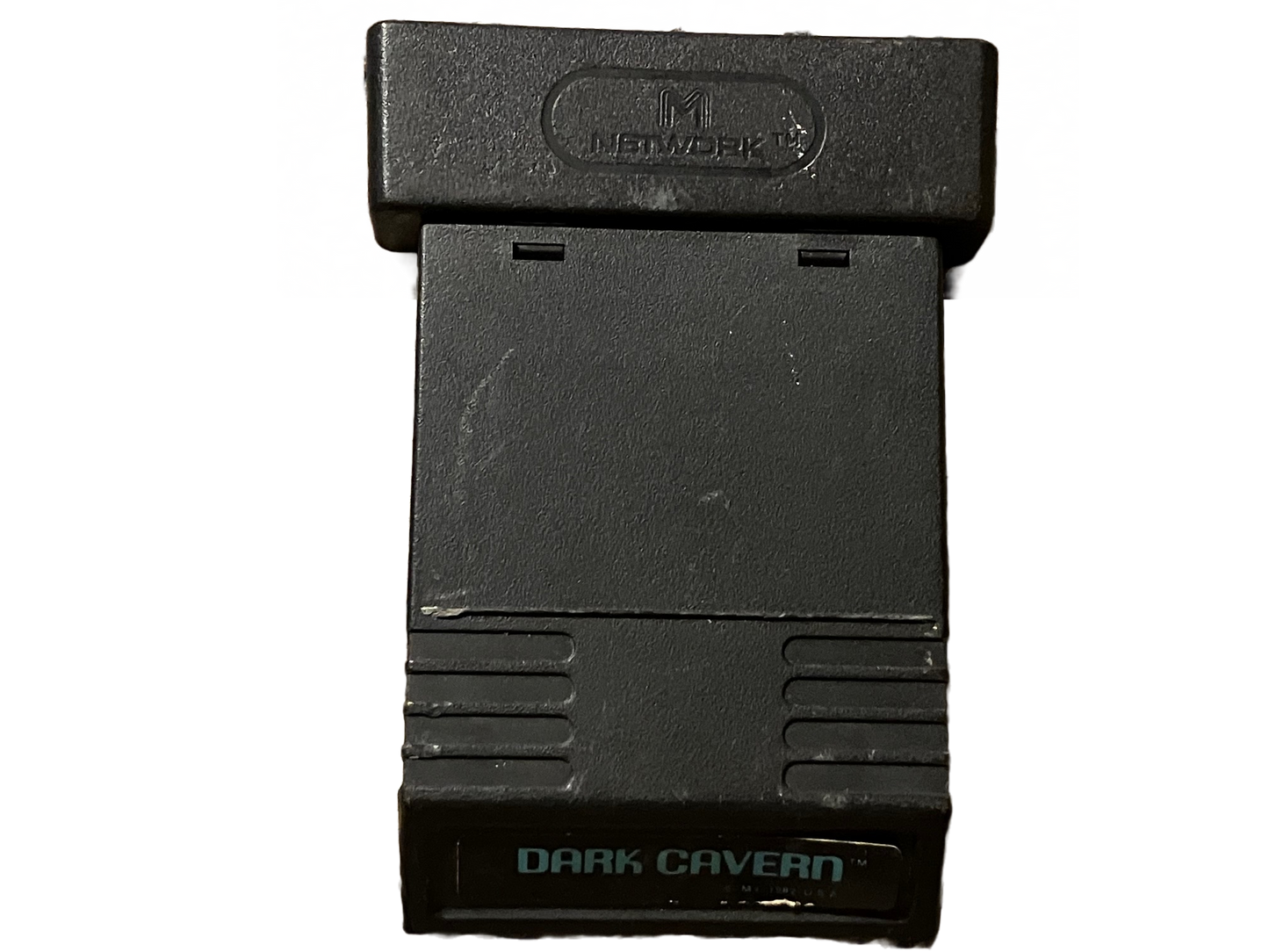 Dark Cavern Atari 2600 Video Game