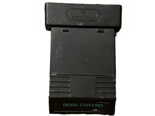 Dark Cavern Atari 2600 Video Game