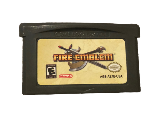 Fire Emblem Nintendo Game Boy Advance GBA Video Game