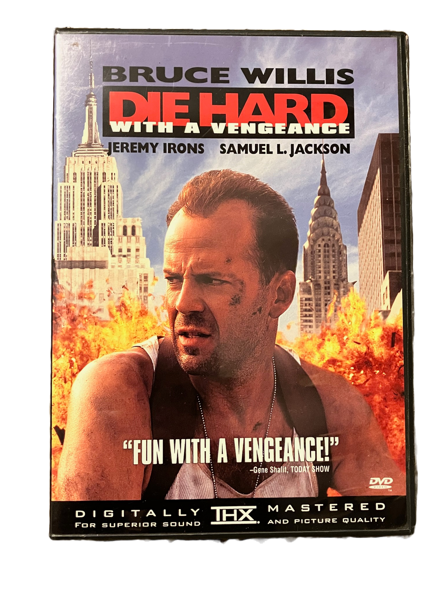 Die Hart With A Vengeance Used DVD Movie. Bruce Willis