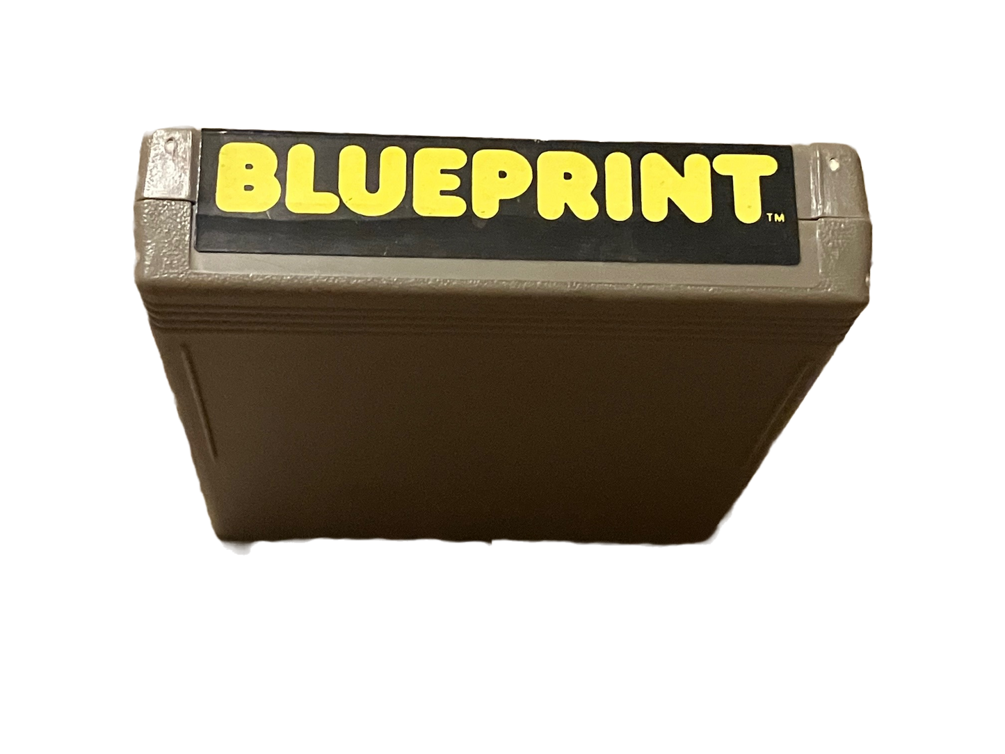 Blue Print Atari 2600 Video Game