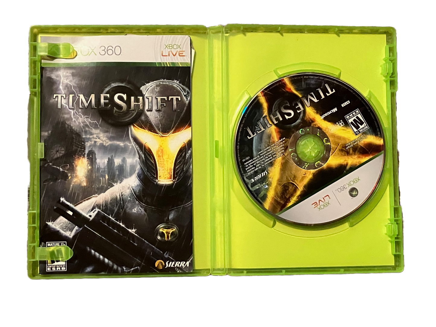 TimeShift Xbox 360 Complete