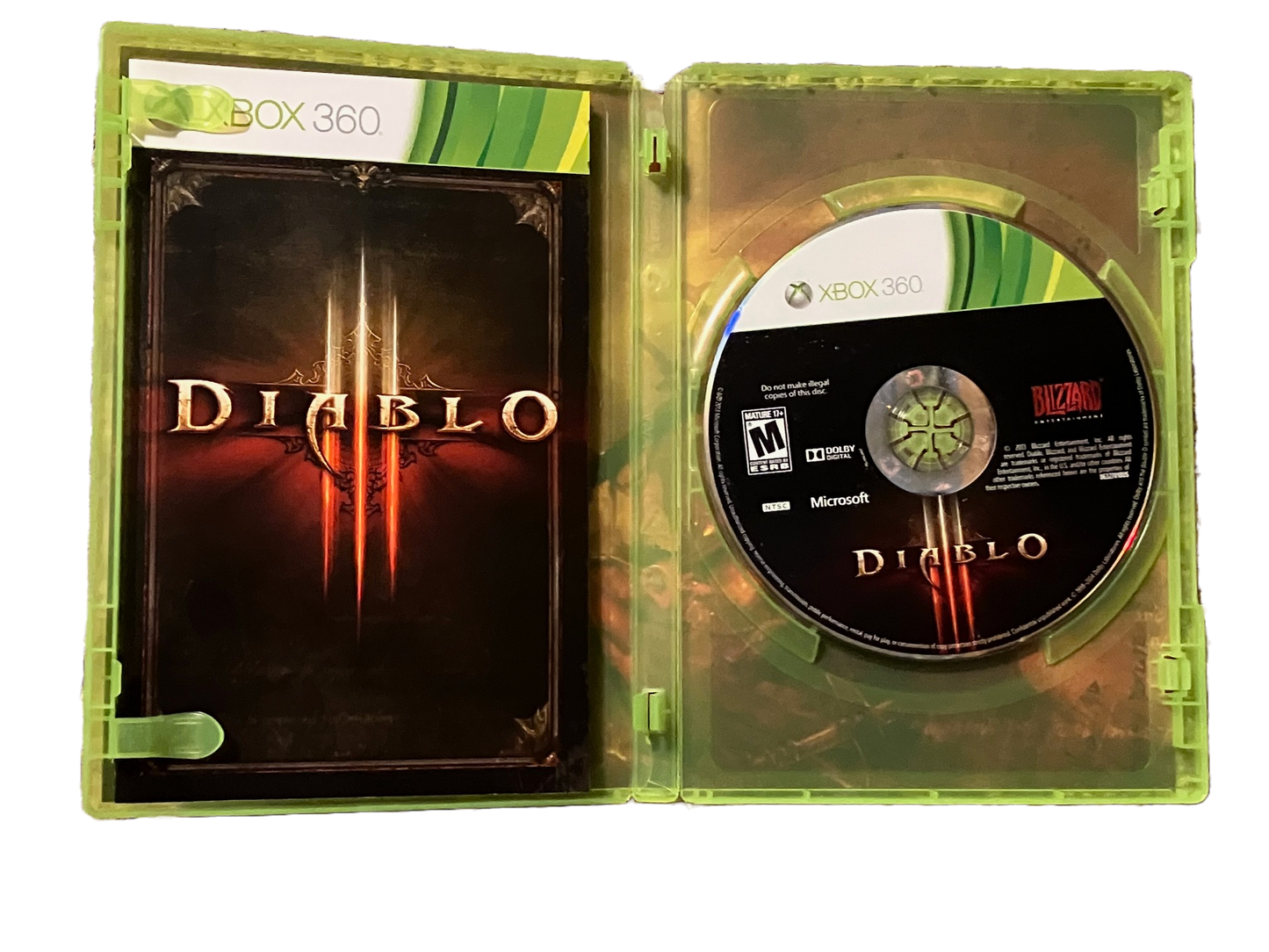 Diablo III Xbox 360. Complete