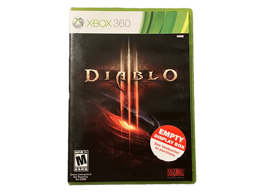 Diablo III Xbox 360. Complete