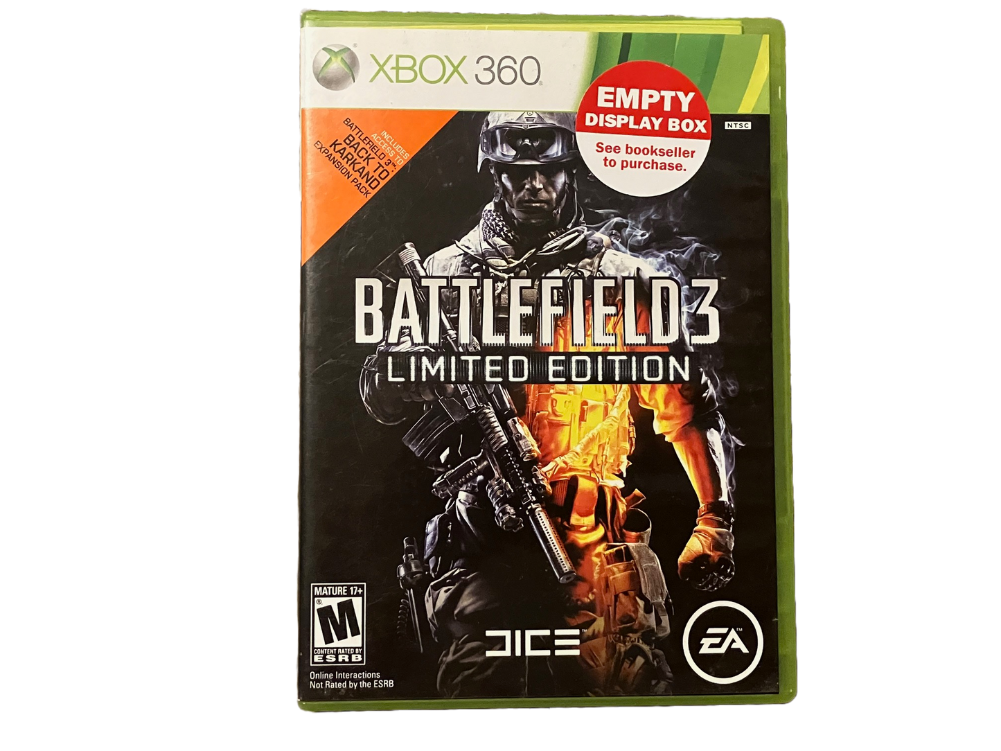 Battlefield 3 Limited Edition Xbox 360. Complete