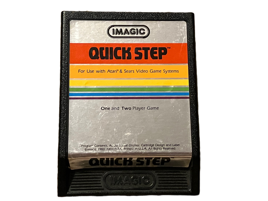 Quick Step Atari 2600 Video Game