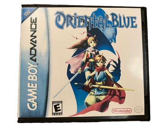 Oriental Blue English Translated Nintendo Game Boy Advance Video Game