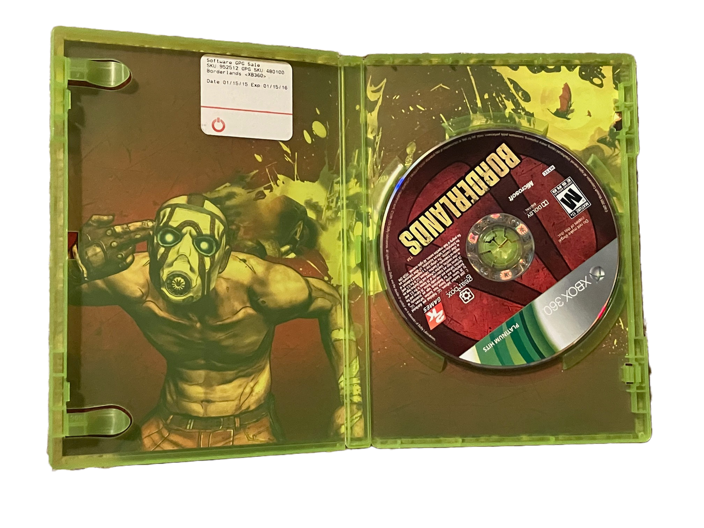Borderlands Xbox 360