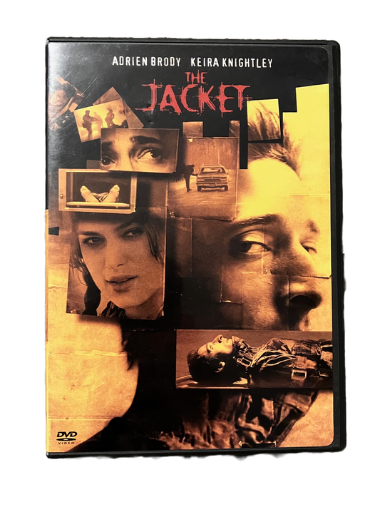 The Jacket Used DVD Movie. Adrien Brody