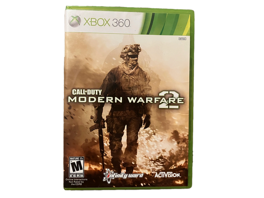 Call of Duty Modern Warfare 2 Xbox 360 Complete