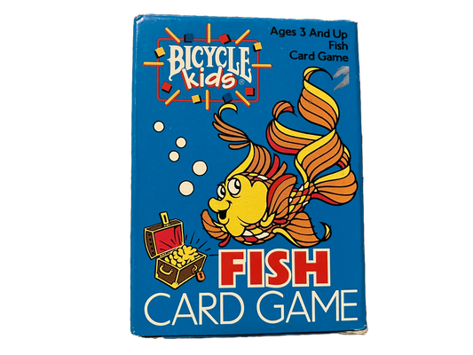 Fish Vintage Bicycle Kids Card Game